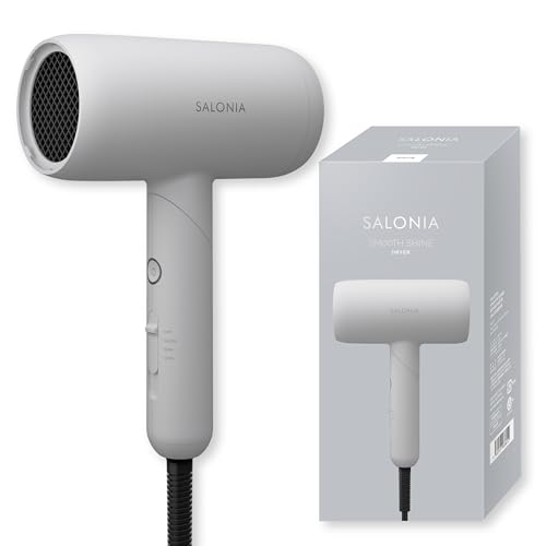 Amazon.co.jp: SALONIA サロニア スムースシャイン ドライヤー 大風量