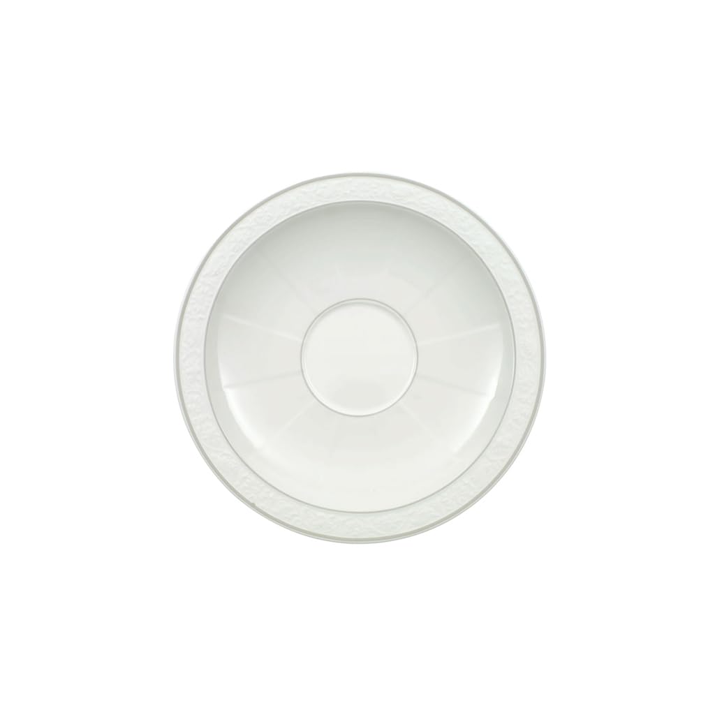 Villeroy & Boch Gray Pearl 18 Cm Saucer Breakfast Cup