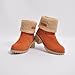 Winter Boots For Women 2025,Chunky Mid Heel Round Toe Fleece Lined Mid Calf Booties Comfortable Fashion Suede Warm Ankle Fur Lined Outdoor Winter Boots Shoes