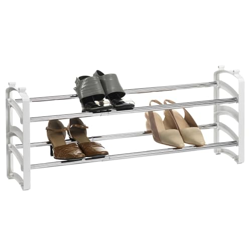 IDIMEX Zapatero Tower extensible blanco