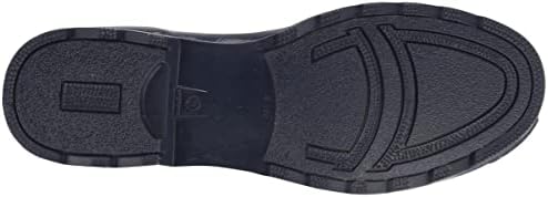 Western Chief Women Solid Mid Height Waterproof Rain Boot, Navy Gloss, 10 | Image 3