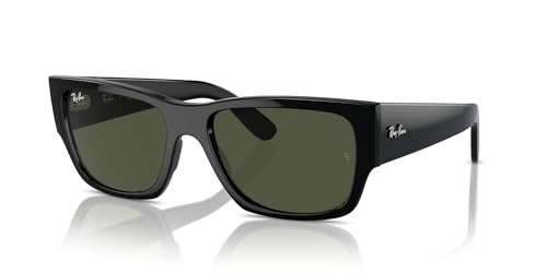 Ray-Ban Rb0947sf Carlos Low Bridge Fit Rectangular Sunglasses2