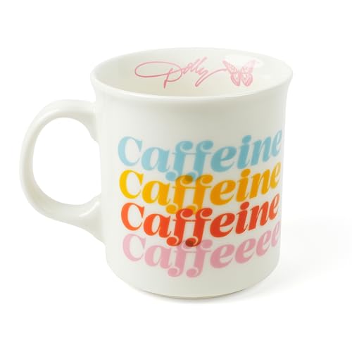 Taza cerámica Dolly Parton 16 oz con logo y arte doble cara miniatura 1