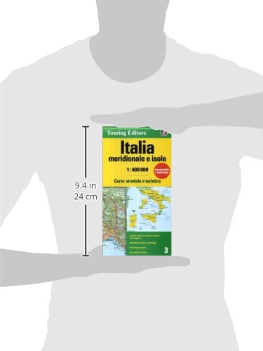 Italia meridionale e isole 1:400.000. Carta
