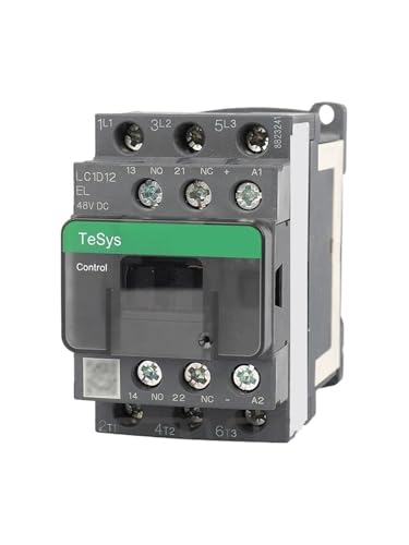 Contacteur CC LC1D09BL à faible consommation pour automates de sécurité