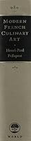 Modern French Culinary Art B004SVM2AS Book Cover