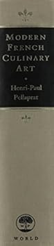 Hardcover Modern French Culinary Art Book
