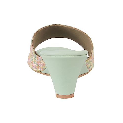 Image of Metro Women Wedge Heel Fashion /Ethnic Sandal