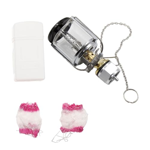 GOOHOCHY Gas Lamp for Camping Propane Light Isobutane Lantern Tent Lantern Portable Gas Lamp