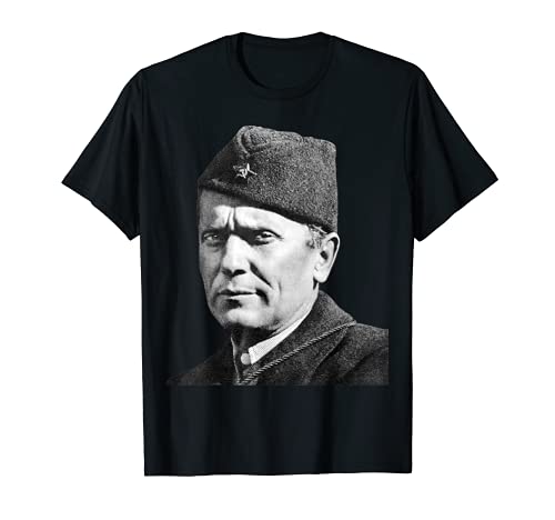 Camisa Josip Broz Tito República Federativa Socialista Yugoslavia Camiseta
