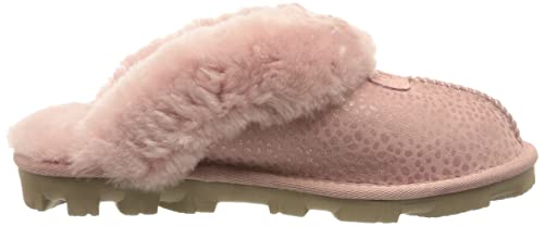 Ugg women's coquette sparkle spots slipper shell