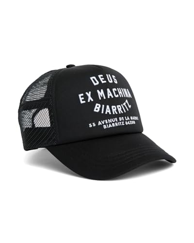 Biarritz Address Trucker-DMF97357-Black-OS