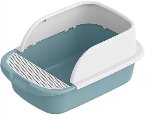 猫トイレ 子猫 トイレ おしゃれ 猫用トイレ本体 清潔 掃除しやすい 飛び散らない 足