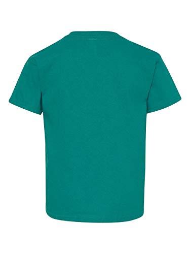 Image of Gildan - Youth Heavy Cotton 100% Cotton T-Shirt. 5000B - [Sky]
