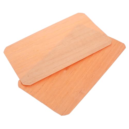 Anneome 2pcs Cedar Sheets for Humidor Humidor Accessories Scented Cedar Strips for Storage