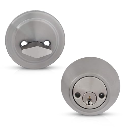 Honeywell 8111309 Safes & Door Locks - Single Cylinder Front Door Deadbolt Lock Set cover