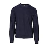 Articolo: Maglia Armani Exchange Herren 8NZM3A Pullover, Blau (Navy 1510), One Size (Herstellergröße: XL)