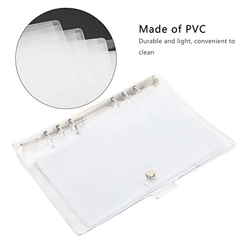 Libro Raccoglitore Per Fustelle Da Taglio E Stencil – 10 Fogli In PVC – Griglia Da 3 Scomparti Per Foglio – Per Scrapbooking E Organizer