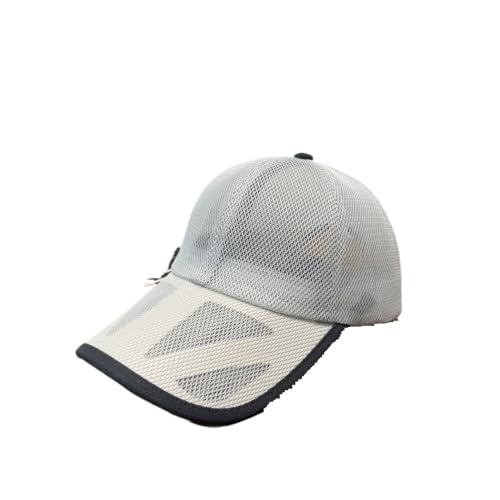 Casquette de baseball anti-chaleur en maille complète pour éviter la sueur