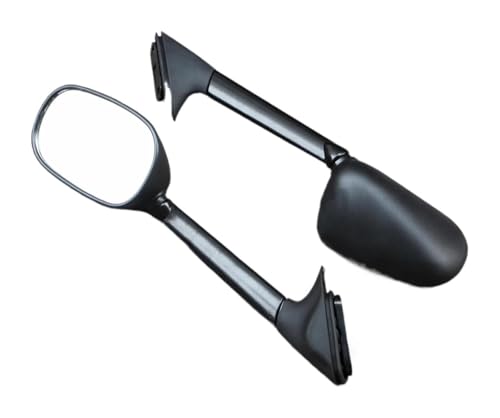 Espejos laterales para Yamaha TMAX 500 modelos 2008 a 2011 retrovisores negros para moto XP500