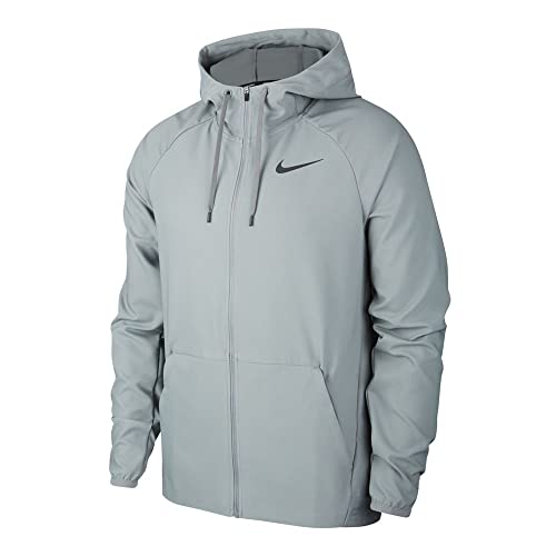 Image of Nike CK1909 M NP DF FLEX VENT MAX HD JKT Jacket mens smoke grey/black XL