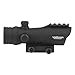 Valken RDA30 Mini Red Dot Sight – Compact Reflex Sight for Paintball, Airsoft & Tactical Rifles, Adjustable Brightness & Quick Target Acquisition, Lightweight, Durable