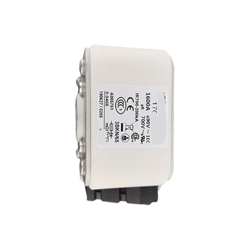 Fusible rapide basse tension 170M6469 stoppe les courts-circuits industriels