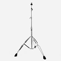 Vaisoeny Gerader Beckenständer, doppelstrebiger Beckenständer, einstellbare Höhe von 29,5 bis 59 Zoll, Beckenständer zur Montage von Crash-, Ride- und Splash-Becken (V-ZDJ004)