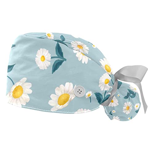Chapeaux de travail anti sueur JDEZ pour stopper la transpiration et sécuriser les cheveux 2x