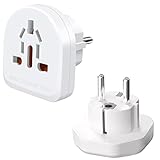 IMPORTANTE. El adaptador enchufe No es un convertidor de voltaje. Sus aparatos deben admitir (16A 250 v), frecuencia de entrada AC: 50/60 Hz, el consumo total de energía no debe exceder a 3680W-250V.