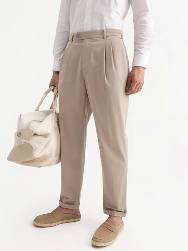 Image of Rare Rabbit Baggy Plain Trouser