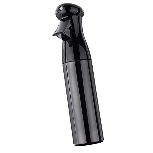 Preisvergleich Produktbild display08 Hochdruck-Gießkanne, Haarsprayflasche Sprinkler Friseur Kosmetische Flüssigkeit Aufbewahrungswerkzeug - 250ml Schwarz