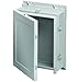 Hoffman A20H1606GQRLP Enclosure, NEMA 4X, Hinged, 20.19" x 16.25" x 6", Wall Mount, Fiberglass