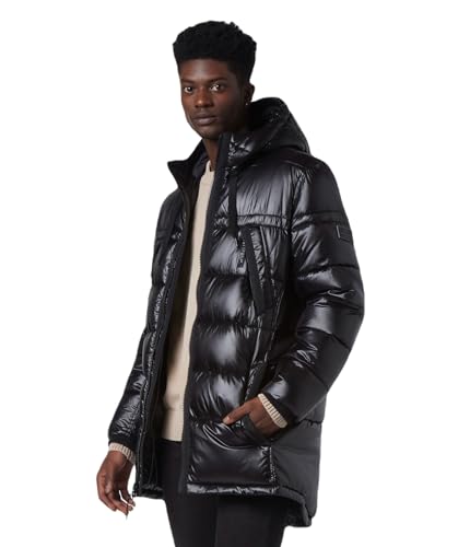 Image of Andrew Marc Men's Andrew Marc Men's Full Length Puffer Jacket