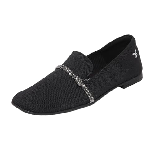 Image of MONROW Fancy and Stylish Extra Cushioning Comfortable Fashionable Light Weight Fashion Ballerinas for Women and Girls