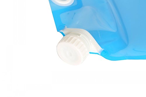 Boli pieghevole campeggio dell'acqua contenitore