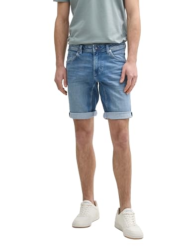 TOM TAILOR Herren Bermuda Jeans Shorts