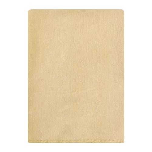 Image of Hudson Baby Unisex Baby Cotton Poly Flannel Burp Cloths Bundle, Brown Bear, One Size
