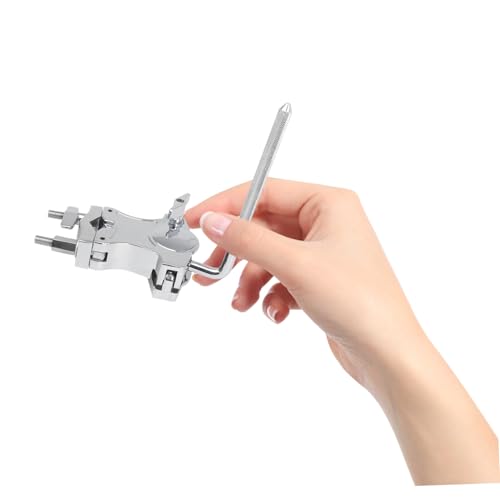 Pinza de expansión para tambor Abaodam de aleación miniatura 4