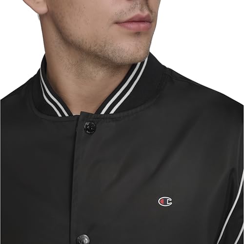 Image of Champion Men's Lightweight Varsity Bomber Jacket