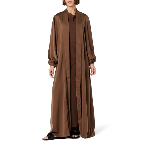 Amazon.com: The Drop Women's Open-Front Maxi Robe Dress by