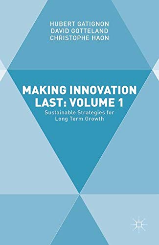 Buy Making Innovation Last: Volume 1 — BookShops.in