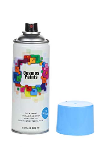 Image of Cosmos Paints Spray Paint 400ml (Sky Blue)