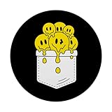 Zoom IMG-2 pocket yellow smile faces melting Zoom IMG-2 pocket yellow smile faces melting