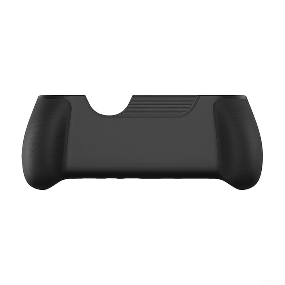 Für AYN-THOR Dual-Screen Flip Game Console Grip Halterung, passgenaues, ergonomisches Design für verbesserten Komfort und präzise Kontrolle (schwarz)