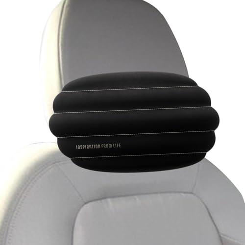 Coussin appuie-tête voiture bien-être pour le confort des longs trajets