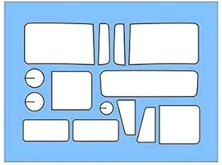 Dan Models 35802-1/72 Painting Masks for Model Ural (Zvezda 3654) Scale