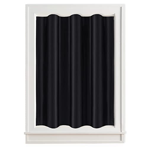 PONY DANCE Temporary Blackout Blinds for Travel Four-sided Sticker Caravan Curtain