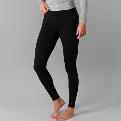 Smartwool Women's Classic All-Season Merino Base Layer Bottom, Breathable Merino Wool Thermal Pants3