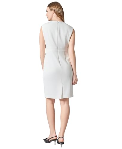 Kasper Women's Extended Cap SLV Princess Seam Dress3